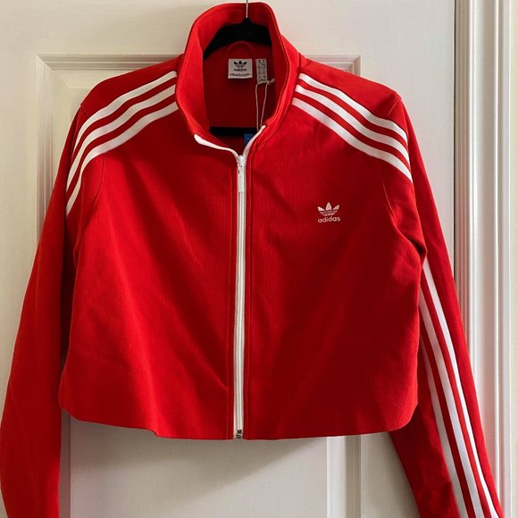 BRAND NEW Adidas Zip Up Track Jacket - Picture 1 of 2